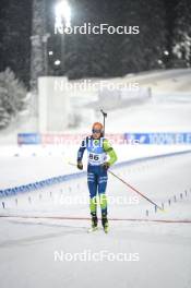 02.12.2023, Oestersund, Sweden, (SWE): Jakov Fak (SLO) - IBU World Cup Biathlon, sprint men, Oestersund (SWE). www.nordicfocus.com. © Authamayou/NordicFocus. Every downloaded picture is fee-liable.