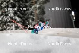 02.12.2023, Oestersund, Sweden, (SWE): Vasil Zashev (BUL) - IBU World Cup Biathlon, sprint men, Oestersund (SWE). www.nordicfocus.com. © Manzoni/NordicFocus. Every downloaded picture is fee-liable.