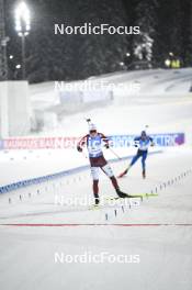 02.12.2023, Oestersund, Sweden, (SWE): Aleksandrs Patrijuks (LAT) - IBU World Cup Biathlon, sprint men, Oestersund (SWE). www.nordicfocus.com. © Authamayou/NordicFocus. Every downloaded picture is fee-liable.