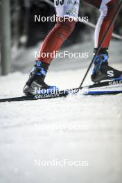 02.12.2023, Oestersund, Sweden, (SWE): Industry Feature: Salomon - IBU World Cup Biathlon, sprint men, Oestersund (SWE). www.nordicfocus.com. © Authamayou/NordicFocus. Every downloaded picture is fee-liable.