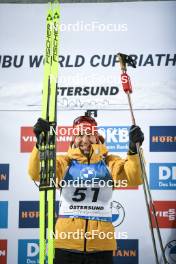 02.12.2023, Oestersund, Sweden, (SWE): Philipp Nawrath (GER) - IBU World Cup Biathlon, sprint men, Oestersund (SWE). www.nordicfocus.com. © Authamayou/NordicFocus. Every downloaded picture is fee-liable.