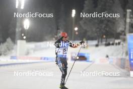 02.12.2023, Oestersund, Sweden, (SWE): Philipp Nawrath (GER) - IBU World Cup Biathlon, sprint men, Oestersund (SWE). www.nordicfocus.com. © Manzoni/NordicFocus. Every downloaded picture is fee-liable.