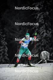 02.12.2023, Oestersund, Sweden, (SWE): Anton Sinapov (BUL) - IBU World Cup Biathlon, sprint men, Oestersund (SWE). www.nordicfocus.com. © Authamayou/NordicFocus. Every downloaded picture is fee-liable.