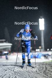 02.12.2023, Oestersund, Sweden, (SWE): Robert Heldna (EST) - IBU World Cup Biathlon, sprint men, Oestersund (SWE). www.nordicfocus.com. © Authamayou/NordicFocus. Every downloaded picture is fee-liable.