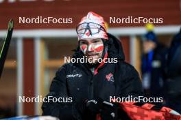 02.12.2023, Oestersund, Sweden, (SWE): Christian Gow (CAN), Christian Gow (CAN) - IBU World Cup Biathlon, sprint men, Oestersund (SWE). www.nordicfocus.com. © Manzoni/NordicFocus. Every downloaded picture is fee-liable.