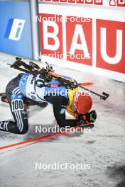 02.12.2023, Oestersund, Sweden, (SWE): David Zobel (GER) - IBU World Cup Biathlon, sprint men, Oestersund (SWE). www.nordicfocus.com. © Authamayou/NordicFocus. Every downloaded picture is fee-liable.