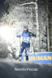 02.12.2023, Oestersund, Sweden, (SWE): Olli Hiidensalo (FIN) - IBU World Cup Biathlon, sprint men, Oestersund (SWE). www.nordicfocus.com. © Authamayou/NordicFocus. Every downloaded picture is fee-liable.