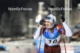 02.12.2023, Oestersund, Sweden, (SWE): Andrejs Rastorgujevs (LAT) - IBU World Cup Biathlon, sprint men, Oestersund (SWE). www.nordicfocus.com. © Manzoni/NordicFocus. Every downloaded picture is fee-liable.
