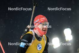 02.12.2023, Oestersund, Sweden, (SWE): Roman Rees (GER) - IBU World Cup Biathlon, sprint men, Oestersund (SWE). www.nordicfocus.com. © Manzoni/NordicFocus. Every downloaded picture is fee-liable.