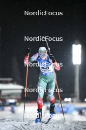 02.12.2023, Oestersund, Sweden, (SWE): Vasil Zashev (BUL) - IBU World Cup Biathlon, sprint men, Oestersund (SWE). www.nordicfocus.com. © Authamayou/NordicFocus. Every downloaded picture is fee-liable.