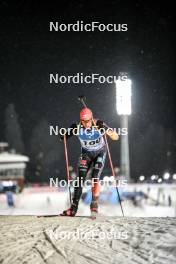 02.12.2023, Oestersund, Sweden, (SWE): David Zobel (GER) - IBU World Cup Biathlon, sprint men, Oestersund (SWE). www.nordicfocus.com. © Authamayou/NordicFocus. Every downloaded picture is fee-liable.