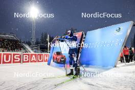 02.12.2023, Oestersund, Sweden, (SWE): Olli Hiidensalo (FIN) - IBU World Cup Biathlon, sprint men, Oestersund (SWE). www.nordicfocus.com. © Manzoni/NordicFocus. Every downloaded picture is fee-liable.