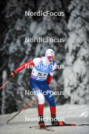 02.12.2023, Oestersund, Sweden, (SWE): Jonas Marecek (CZE) - IBU World Cup Biathlon, sprint men, Oestersund (SWE). www.nordicfocus.com. © Authamayou/NordicFocus. Every downloaded picture is fee-liable.