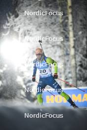02.12.2023, Oestersund, Sweden, (SWE): Lovro Planko (SLO) - IBU World Cup Biathlon, sprint men, Oestersund (SWE). www.nordicfocus.com. © Authamayou/NordicFocus. Every downloaded picture is fee-liable.