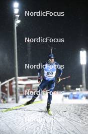 02.12.2023, Oestersund, Sweden, (SWE): Patrick Braunhofer (ITA) - IBU World Cup Biathlon, sprint men, Oestersund (SWE). www.nordicfocus.com. © Authamayou/NordicFocus. Every downloaded picture is fee-liable.