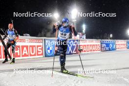 02.12.2023, Oestersund, Sweden, (SWE): Lukas Hofer (ITA), Lukas Hofer (ITA) - IBU World Cup Biathlon, sprint men, Oestersund (SWE). www.nordicfocus.com. © Manzoni/NordicFocus. Every downloaded picture is fee-liable.