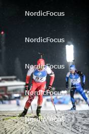 02.12.2023, Oestersund, Sweden, (SWE): Jan Gunka (POL) - IBU World Cup Biathlon, sprint men, Oestersund (SWE). www.nordicfocus.com. © Authamayou/NordicFocus. Every downloaded picture is fee-liable.
