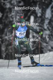 02.12.2023, Oestersund, Sweden, (SWE): Tomas Kaukenas (LTU) - IBU World Cup Biathlon, sprint men, Oestersund (SWE). www.nordicfocus.com. © Authamayou/NordicFocus. Every downloaded picture is fee-liable.