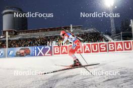 02.12.2023, Oestersund, Sweden, (SWE): Christian Gow (CAN) - IBU World Cup Biathlon, sprint men, Oestersund (SWE). www.nordicfocus.com. © Manzoni/NordicFocus. Every downloaded picture is fee-liable.