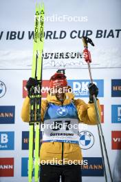 02.12.2023, Oestersund, Sweden, (SWE): Philipp Nawrath (GER) - IBU World Cup Biathlon, sprint men, Oestersund (SWE). www.nordicfocus.com. © Authamayou/NordicFocus. Every downloaded picture is fee-liable.