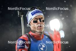 02.12.2023, Oestersund, Sweden, (SWE): Simon Eder (AUT) - IBU World Cup Biathlon, sprint men, Oestersund (SWE). www.nordicfocus.com. © Manzoni/NordicFocus. Every downloaded picture is fee-liable.