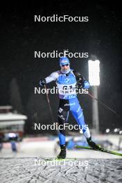 02.12.2023, Oestersund, Sweden, (SWE): Rene Zahkna (EST) - IBU World Cup Biathlon, sprint men, Oestersund (SWE). www.nordicfocus.com. © Authamayou/NordicFocus. Every downloaded picture is fee-liable.