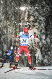 02.12.2023, Oestersund, Sweden, (SWE): Konrad Badacz (POL) - IBU World Cup Biathlon, sprint men, Oestersund (SWE). www.nordicfocus.com. © Authamayou/NordicFocus. Every downloaded picture is fee-liable.