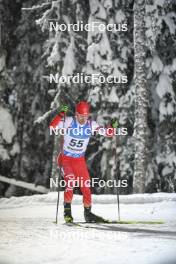 02.12.2023, Oestersund, Sweden, (SWE): Andrzej Nedza-Kubiniec (POL) - IBU World Cup Biathlon, sprint men, Oestersund (SWE). www.nordicfocus.com. © Authamayou/NordicFocus. Every downloaded picture is fee-liable.