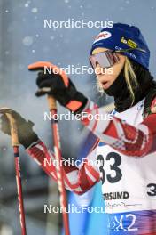 01.12.2023, Oestersund, Sweden, (SWE): Lisa Theresa Hauser (AUT) - IBU World Cup Biathlon, sprint women, Oestersund (SWE). www.nordicfocus.com. © Manzoni/NordicFocus. Every downloaded picture is fee-liable.