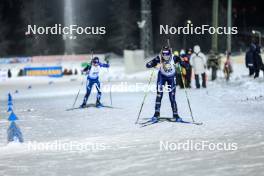 01.12.2023, Oestersund, Sweden, (SWE): Beatrice Trabucchi (ITA) - IBU World Cup Biathlon, sprint women, Oestersund (SWE). www.nordicfocus.com. © Manzoni/NordicFocus. Every downloaded picture is fee-liable.