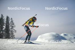 01.12.2023, Oestersund, Sweden, (SWE): Lisa Vittozzi (ITA) - IBU World Cup Biathlon, sprint women, Oestersund (SWE). www.nordicfocus.com. © Authamayou/NordicFocus. Every downloaded picture is fee-liable.