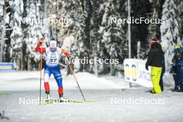 01.12.2023, Oestersund, Sweden, (SWE): Jessica Jislova (CZE) - IBU World Cup Biathlon, sprint women, Oestersund (SWE). www.nordicfocus.com. © Authamayou/NordicFocus. Every downloaded picture is fee-liable.