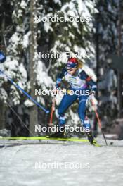 01.12.2023, Oestersund, Sweden, (SWE): Karoline Offigstad Knotten (NOR) - IBU World Cup Biathlon, sprint women, Oestersund (SWE). www.nordicfocus.com. © Authamayou/NordicFocus. Every downloaded picture is fee-liable.