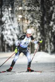 01.12.2023, Oestersund, Sweden, (SWE): Alla Ghilenko (MDA) - IBU World Cup Biathlon, sprint women, Oestersund (SWE). www.nordicfocus.com. © Authamayou/NordicFocus. Every downloaded picture is fee-liable.