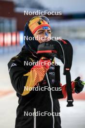 01.12.2023, Oestersund, Sweden, (SWE): Lotte Lie (BEL) - IBU World Cup Biathlon, sprint women, Oestersund (SWE). www.nordicfocus.com. © Manzoni/NordicFocus. Every downloaded picture is fee-liable.