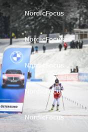 01.12.2023, Oestersund, Sweden, (SWE): Eunjung Ko (KOR) - IBU World Cup Biathlon, sprint women, Oestersund (SWE). www.nordicfocus.com. © Authamayou/NordicFocus. Every downloaded picture is fee-liable.