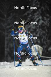 01.12.2023, Oestersund, Sweden, (SWE): Sophie Chauveau (FRA) - IBU World Cup Biathlon, sprint women, Oestersund (SWE). www.nordicfocus.com. © Authamayou/NordicFocus. Every downloaded picture is fee-liable.