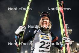 01.12.2023, Oestersund, Sweden, (SWE): Karoline Offigstad Knotten (NOR) - IBU World Cup Biathlon, sprint women, Oestersund (SWE). www.nordicfocus.com. © Manzoni/NordicFocus. Every downloaded picture is fee-liable.