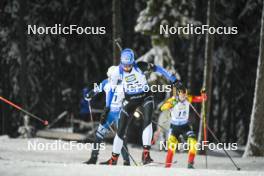 01.12.2023, Oestersund, Sweden, (SWE): Susan Kuelm (EST) - IBU World Cup Biathlon, sprint women, Oestersund (SWE). www.nordicfocus.com. © Authamayou/NordicFocus. Every downloaded picture is fee-liable.