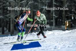 01.12.2023, Oestersund, Sweden, (SWE): Lena Repinc (SLO) - IBU World Cup Biathlon, sprint women, Oestersund (SWE). www.nordicfocus.com. © Manzoni/NordicFocus. Every downloaded picture is fee-liable.