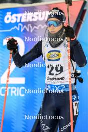 01.12.2023, Oestersund, Sweden, (SWE): Rebecca Passler (ITA) - IBU World Cup Biathlon, sprint women, Oestersund (SWE). www.nordicfocus.com. © Manzoni/NordicFocus. Every downloaded picture is fee-liable.