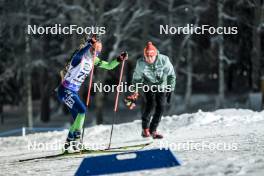 01.12.2023, Oestersund, Sweden, (SWE): Lena Repinc (SLO) - IBU World Cup Biathlon, sprint women, Oestersund (SWE). www.nordicfocus.com. © Manzoni/NordicFocus. Every downloaded picture is fee-liable.