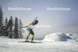 01.12.2023, Oestersund, Sweden, (SWE): Anna Magnusson (SWE) - IBU World Cup Biathlon, sprint women, Oestersund (SWE). www.nordicfocus.com. © Authamayou/NordicFocus. Every downloaded picture is fee-liable.