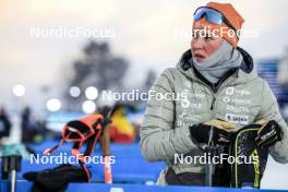 01.12.2023, Oestersund, Sweden, (SWE): Anamarija Lampic (SLO) - IBU World Cup Biathlon, sprint women, Oestersund (SWE). www.nordicfocus.com. © Manzoni/NordicFocus. Every downloaded picture is fee-liable.
