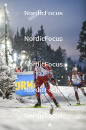 01.12.2023, Oestersund, Sweden, (SWE): Lisa Theresa Hauser (AUT) - IBU World Cup Biathlon, sprint women, Oestersund (SWE). www.nordicfocus.com. © Authamayou/NordicFocus. Every downloaded picture is fee-liable.