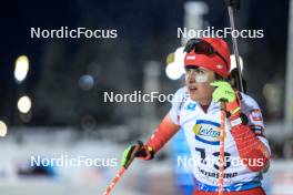 01.12.2023, Oestersund, Sweden, (SWE): Anna Maka (POL) - IBU World Cup Biathlon, sprint women, Oestersund (SWE). www.nordicfocus.com. © Manzoni/NordicFocus. Every downloaded picture is fee-liable.
