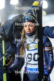 01.12.2023, Oestersund, Sweden, (SWE): Beatrice Trabucchi (ITA) - IBU World Cup Biathlon, sprint women, Oestersund (SWE). www.nordicfocus.com. © Manzoni/NordicFocus. Every downloaded picture is fee-liable.