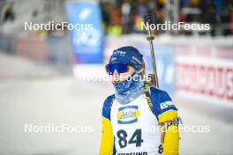 01.12.2023, Oestersund, Sweden, (SWE): Tilda Johansson (SWE) - IBU World Cup Biathlon, sprint women, Oestersund (SWE). www.nordicfocus.com. © Authamayou/NordicFocus. Every downloaded picture is fee-liable.