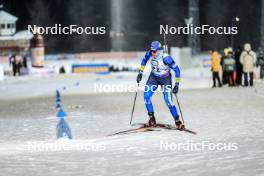 01.12.2023, Oestersund, Sweden, (SWE): Daria Blashko (UKR) - IBU World Cup Biathlon, sprint women, Oestersund (SWE). www.nordicfocus.com. © Manzoni/NordicFocus. Every downloaded picture is fee-liable.