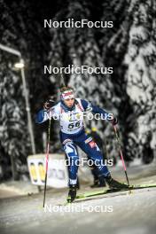 01.12.2023, Oestersund, Sweden, (SWE): Erika Janka (FIN) - IBU World Cup Biathlon, sprint women, Oestersund (SWE). www.nordicfocus.com. © Authamayou/NordicFocus. Every downloaded picture is fee-liable.